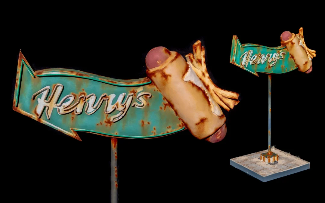 Henry’s Hot Dogs-stand