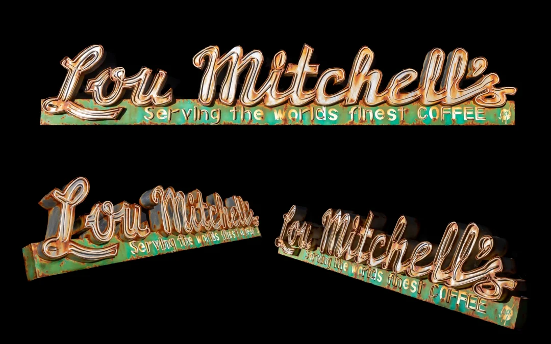 Lou Mitchell’s